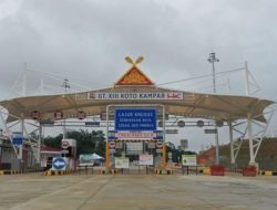 Mulai Besok, Tol Pekanbaru-XIII Koto Kampar Dibuka