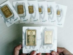 Harga Emas Antam Turun Jadi Rp 1,1 Juta