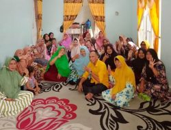 Akmal,S.AB, Caleg Dapil II Tapung Hulu-Tapung Hilir Turun Lapangan: Dukungan Hangat dari Warga Mengalir