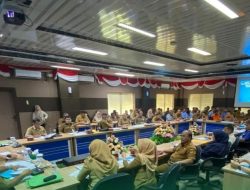 Terkait Pembangunan Daerah, Pj Bupati Kampar Gelar Evaluasi Realisasi Fisik dan Keuangan Sekaligus Persiapan Anggaran Tahun 2024