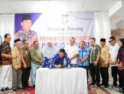 Berharap Dapat Bermanfaat Bagi Masyarakat, Pj Bupati Resmikan Mess Mahmud Marzuki Kampar Jakarta