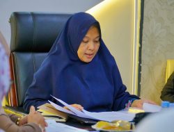 Gelar Rapat Bersama Pengurus LK2S Kampar, Ricana Djayanti Hambali Tekankan Fokus Pada Penanggulangan Stunting