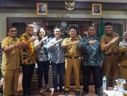 Menarik Simpati Pengolahan Sampah, Pemerintah Sleman Kunjungi Kampar