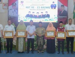 HUT Baznas Ke-23, Pj Bupati Pesan Tingkatkan Pelayanan Kepada Mustahik