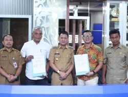 Melalui Penandatanganan MoU, Hambali Harap Tingkatkan Kerjasama Dalam Pengawasan Pemilu