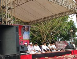 Dalam Rangka Tabligh Akbar, Polres Kampar Hadirkan Ustadz Das’at Latief