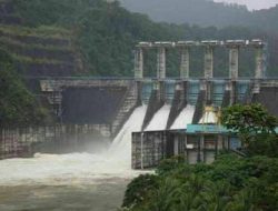 Waspadai Banjir, PLTA Koto Panjang Kembali Buka Pintu Waduk Dua Tahap