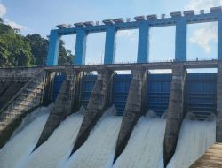 Waspadai! PLTA Koto Panjang Kembali Buka Pintu Bukaan Waduk