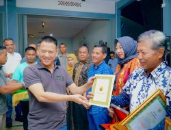 Pj. Bupati Kampar Resmikan Grand Opening Kedai Kopi Tiga Pilar Kodim 0313/KPR