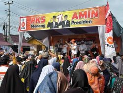 Ini Isi Orasi Politik Syahrul Aidi Pada Kampanye Akbar PKS di Kecamatan Kampa