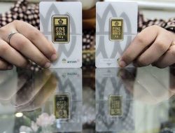 Terbaru! Harga Emas Antam Turun, Cek Daftar Lengkapnya