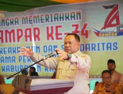 Jalin Keakraban Pekerja Sosial, Pj Sekda Ikut Menghadiri Kegiatan IPSM Kabupaten Kampar