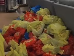 Viral, Diduga Rumah Dinas Bupati Rohil Dijadikan Tempat Logistik Caleg