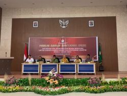 Upaya Antisipasi PSS di Wilayah Rawan Banjir, KPU Kampar Gelar FGD