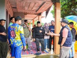 Pj Sekda Kampar Kunjungi Korban Tenggelam Saat Seberangi Sungai Kampar