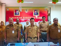 Secara Virtual, Pj Bupati Kampar Ikuti Rakor Pengendalian Inflasi Daerah 2024