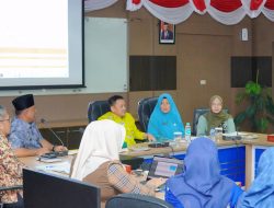 Gelar Rakor, Pj Bupati Kampar Bahas Gebyar Audit Stunting 2024