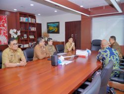 Wujudkan Pembangunan Daerah, Hambali Kunjungi Bappenas