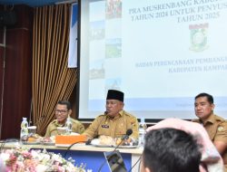 Wujudkan Pendekatan Partisipasi, Pj Sekda Kampar Pimpin Rapat Pra Musrenbang dan Penyusunan RKPD