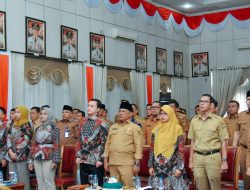Jaga Integritas Pengelolaan Keuangan Daerah, Pj Sekda Kampar Sambut Tim BPK-RI Provinsi Riau