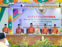 Ketua DPRD Kampar Sampaikan Semua Elemen Harus Kompak Untuk Kampar Lebih Maju
