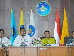 Jalin Kerjasama Dengan Politeknik STIS Jakarta, Hambali Harap Tingkatkan Kualitas SDM di Bidang Statistika