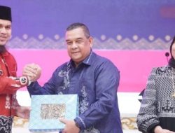 Dalam Rangka Purna Tugas Gubri, Staf Ahli Bupati Kampar Jalin Silaturahmi