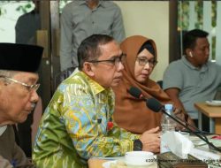 Meriahkan Dies Natalis Universitas Pahlawan ke-7 Tahun, Pj Bupati Kampar Didaulat Sebagai Narasumber