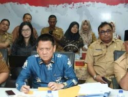 Berikan Laporan Perkembangan Inflasi, Pj Bupati Kampar Mengikuti Rakor Bersama Irjen Kemendagri Secara Virtual