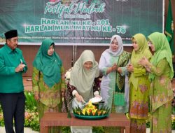 Tingkatkan Semangat Generasi Muda, Pj Ketua TP PKK Kampar Buka Festival Hadroh Se-Provinsi Riau