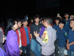 Dalam Pengamanan Pemilu 2024, Mahasiswa Kampar Berikan Apresiasi Kinerja Polres Kampar