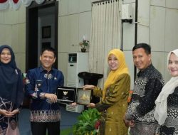 Wujudkan Perubahan Positif, Hambali Hadiri Pisah Sambut Kepala dan Wakil Ketua Pengadilan Agama Bangkinang Kelas 1B