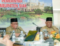 Tingkatkan Kebersamaan, Pj Sekda Kampar Bersilaturahmi ke Kabupaten Siak