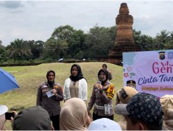 Jalin Harmonisasi Pasca Pemilu 2024, Satlantas Ajak Gen-Z Cinta Tanah Air Tanpa Provokasi