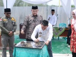 Pj Bupati Hadiri Peresmian Pondok Pesantren Baitul Hikmah 