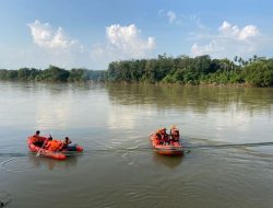 Caisar, Bocah 9 Tahun Tenggelam di Sungai Kampar