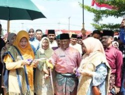 Pj Sekda Kampar Buka Stand Bazar MTQ Ke-Tahun Tingkat Kabupaten Kampar