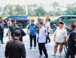 Pj Bupati Kampar Bersama Forkopimda Lakukan Monitoring Pelaksanaan Pemilu 2024