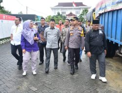 Logistik Pemilu Tahun 2024, Resmi Dilepas Oleh Pj Bupati Kampar