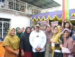 Untuk Memastikan Kelancaran Pemilu, Gubri Tinjau TPS di Kampar