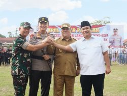 Pj Gubri Hadiri Apel Gelar Pasukan Operasi Keselamatan Lancang Kuning 2024