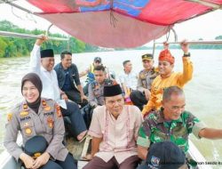 Pj Sekda Kampar Buka Event Balimau Kasai di Desa Batu Belah