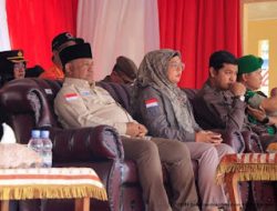 Pj Sekda Kampar Mengikuti Apel Pengamanan Pemilu