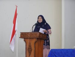 Buka Sosialisasi Transisi Paud Ke SD, Ricana : Para Pendidik Dituntut Guna Wujudkan Suasana Yang Riang Gembira