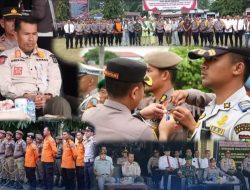 Kasat Pol PP Kampar Arizon Hadiri Kesiapan Operasi Keselamatan Lancang Kuning 2024