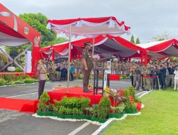 Satpol PP Kabupaten Kampar Wakili Riau Pada Upacara HUT ke-74 Tahun Satpol PP