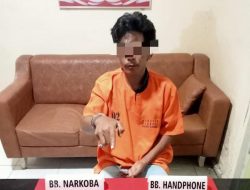 Saat mengantongi Narkoba, Warga Kumantan Ditangkap Satnarkoba