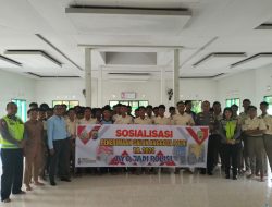 Kabag SDM Polres Kampar Sosialisasikan Penerimaan Calon Anggota Polri TA 2024