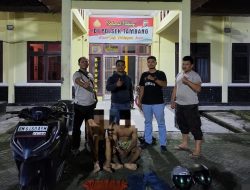 Polsek Tambang Tangkap Pelaku Jambret Emas di Desa Tarai Bangun