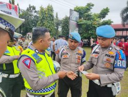 Wujudkan Sikap Disiplin, Propam Polres Kampar Gelar Operasi Gaktibplin